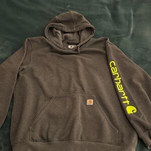 Carhartt LOOSE FIT MIDWEIGHT LOGO SLEEVE GRAPHIC HOODIE